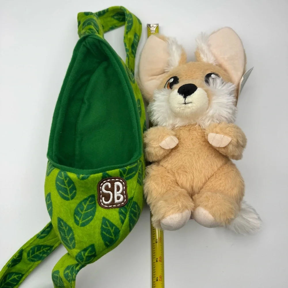 Swaddle Babies Fennec Fox NWT by Fiesta